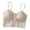 Khaki, variant on Oyedens Lace Bralettes for Women Spaghetti Strap No Underwire Padded Tank Top Bandeau Tube Camisole Bra