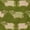 Vaches (Olive), variante sur Miss Sparrow - Chaussettes Respirantes en Bambou Doux pour Femmes