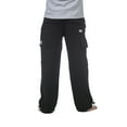 thumbnail image 3 of Pro Club Men's Heavyweight Fleece Cargo Pants, 7X-Large, Black, 3 of 5