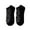 Black, variant on Women Low Cut Liner Socks No-Show Non- Ankle Socks Hidden Cushioned Breathable Socks For Casual And Dress Shoes ankle socks Black