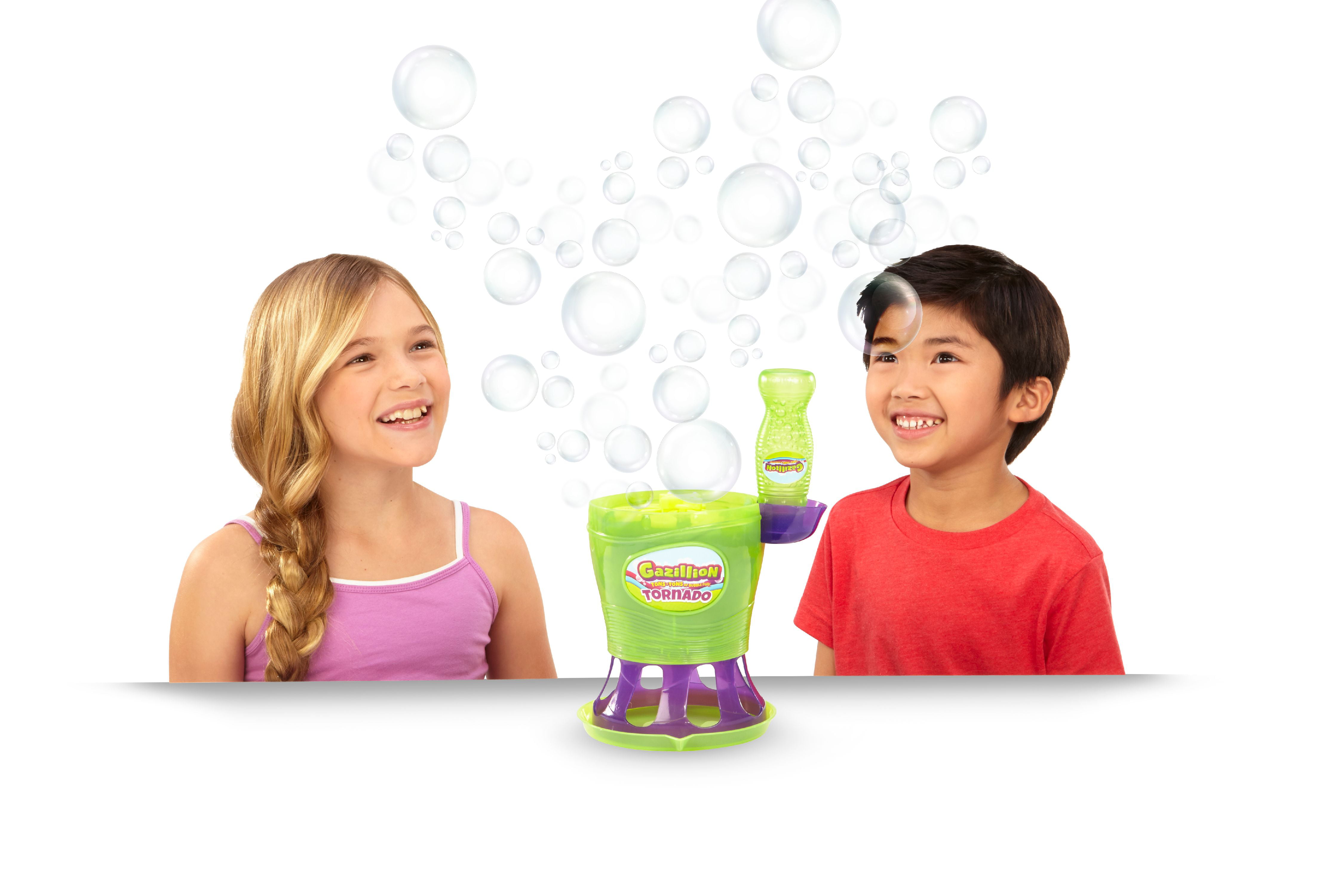 Gazillion Bubbles Tornado Bubble Machine, Purple,Green - Walmart.com