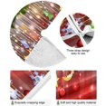 thumbnail image 2 of FMSHPON Merry Christmas Xmas Christmas Tree Skirt Stand Mat for Holiday Party Decoration Indoor Outdoor 36 inches, 2 of 6