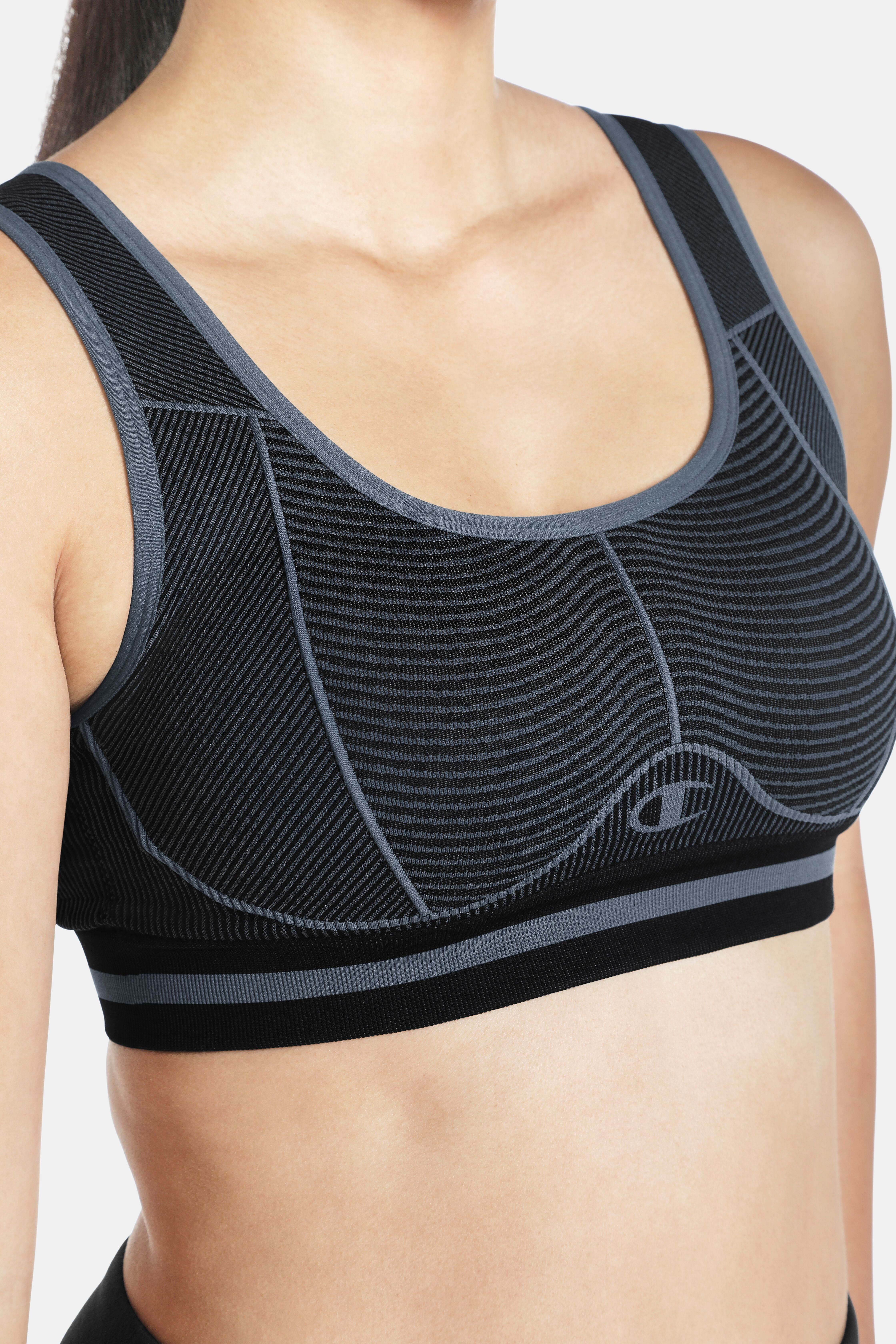 Champion Women's Seamless Medium Impact Sports Bra, Sizes S - XXL