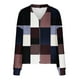 thumbnail image 5 of Chaqueta y abrigo informal de manga larga sin capucha para mujer, cárdigan cálido de moda con cremallera, chaqueta con cuello en V y manga larga, blusa para mujer, 5 of 5