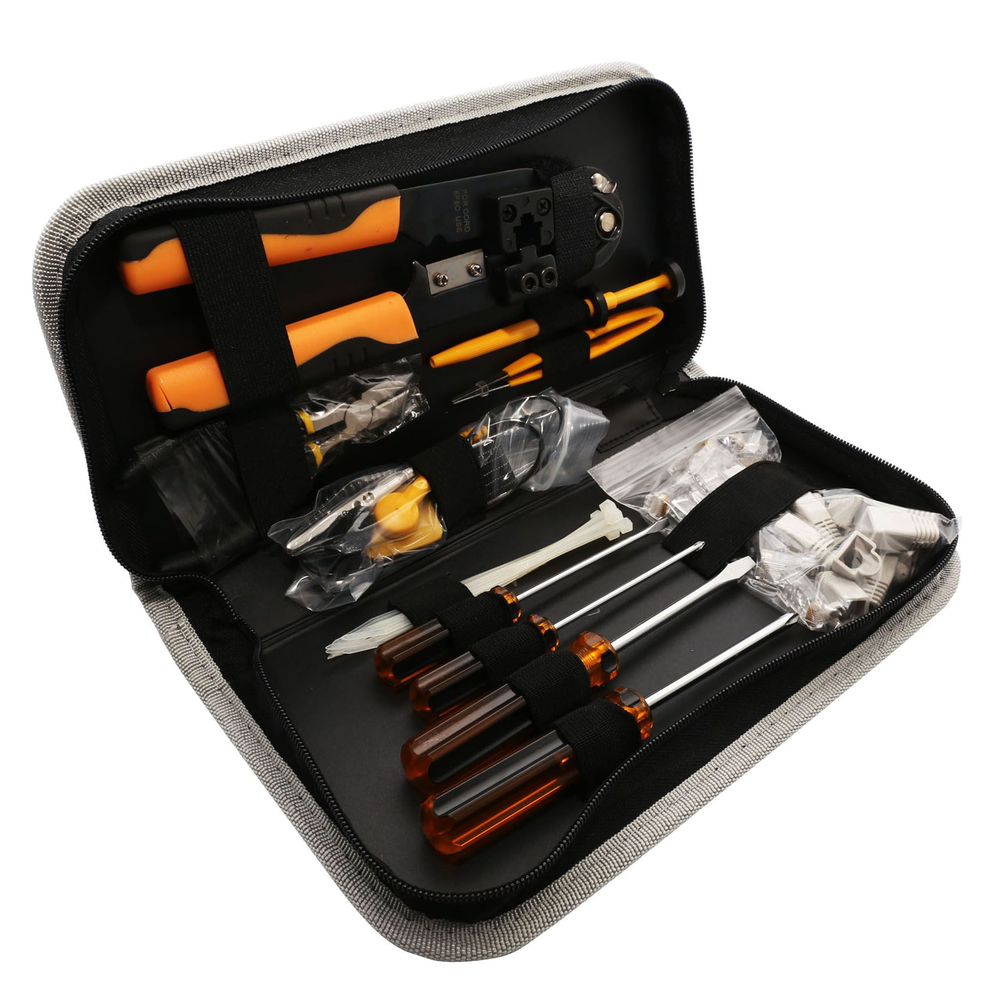 Syba 39 Pieces Computer / Networking Tool Kit Sets