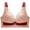 Red, variant on Women's Fashion Lace Underwire Underwear Front Open Button Postpartum Feeding Gathering Anti-Sagging Pregnant Women Bra Thin Everyday Bra