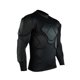 thumbnail image 2 of Guardián Top Black Men Soccer Jersey para baloncesto de interior de deportes al aire libre M, 2 of 8