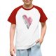 thumbnail image 1 of Blusas y camisas de manga corta con cuello redondo para niños y niñas, blusa de manga corta con estampado de cuello redondo, 1 of 7