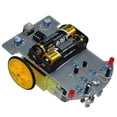 thumbnail image 2 of Kit inteligente de Seguimiento de línea Sunnimix montaje de proyecto de patrulla, 2 of 8