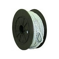 Seachoice Boat Anchor Rope, Double-Braid, Nylon, Achor Line, 3/8 In. X 100 Ft., Yellow