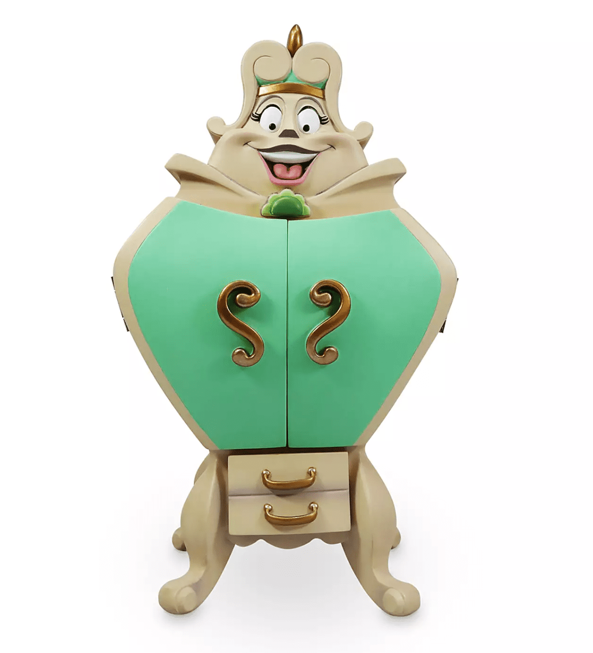 Disney Beauty and the Beast Madame De La Grande Bouche Wardrobe Jewelry Box  New - Walmart.com