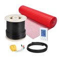 thumbnail image 1 of VEVOR Tapis Chauffant de Sol 60 Pi2 120V Système Chauffant avec Alarme, 1 of 9