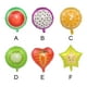 thumbnail image 5 of Globo de aluminio Bearachild de 18 pulgadas globos brillantes globos de fiesta de aluminio de Mylar Kits de decoración para fiestas Verde 18 pulgadas, 5 of 6