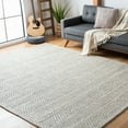 thumbnail image 2 of SAFAVIEH Marbella Keeleigh Diamond Area Rug, Beige/Light Grey, 10' x 14', 2 of 8