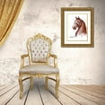 thumbnail image 3 of Rudraksi, Ashwini 25x32 Gold Ornate Wood Framed with Double Matting Museum Art Print Titled - Horse 2, 3 of 4