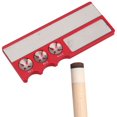 thumbnail image 3 of Billiards Club Grind Tool, Stick Club Cue Tip Radian Grinding Repair Tool for Billiard Pool Cue Care and Performance Improvement, 3 of 8
