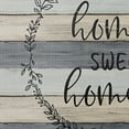 thumbnail image 6 of SoHome Cozy Living Home Sweet Home Modern Farmhouse Runner Anti-Fatigue Kitchen Mat, Grey/Beige, 17.5"x55", 6 of 10