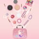 thumbnail image 3 of Juguetes Para Madres Y Bebés 24 Piezas Kit De Maquillaje Juguete Con Bolsa De Almacenamiento Juego De Maquillaje Lavable Juego De Cosméticos De Princesa Segura Regalo Para Niñas De Más De 3 Años Jugue Muyoka Hogar, 3 of 7