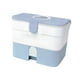 thumbnail image 1 of Caja de almacenamiento Bolsa de cosméticos de gran capacidad Capacidad de carga 3 kg Contenedor portátil profesional Accesorios de manicura Bolsa de , Azul Yinane Estuche de transporte de esmalte de uñas, 1 of 8