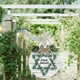 thumbnail image 5 of Eveokoki Pesach Passover - Hanging Porch Pesach Jewish Holiday Party Outdoor Decorations - Front Door Decor - 12x12Inches, 5 of 5