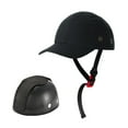 thumbnail image 2 of Gorra de béisbol Gorra de béisbol Sombrero para el versátil con inserto de Sombrero para el ajustable para deportes Camping Mochilero Montar a Negro, 2 of 8