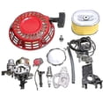 thumbnail image 1 of Compatible with Honda GX160 GX200 5.5HP Engine Kit Carburetor Recoil Ignition Coil Spark Plug Air Filter - Yvan, 1 of 3