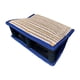 thumbnail image 1 of Almohada para Morder de Perro, Cuña para Morder, Funda de Entrenamiento Entretenida, Funda de Yute para Morder de Perro, para Bulldogs, Pastores Alema azul, 1 of 8