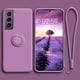thumbnail image 2 of Funda magnética de silicona para Samsung Galaxy S23 S20 S21 FE S22 Ultra Plus A52S A52 A53 S10 S9 S8 S Note 20 S10E, funda con anillo Tan Jianjun unisex, 2 of 2