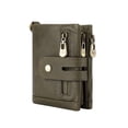 thumbnail image 1 of Cartera para Hombre Minnieouse Monedero Vintage Verde Oscuro, 1 of 6