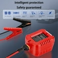 thumbnail image 2 of Jumper Cable with Clip for 18V-20V 10AWG Automotive Boosting Cable for Jump Starting Car Using Tool, 2 of 8