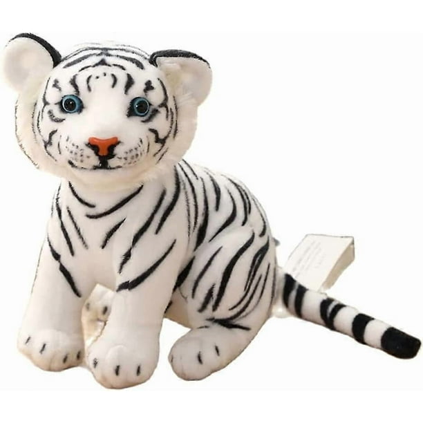 Tigers Plush Toy Stuffed Animal Plush Cat - by Tiger Tale Toys Cute Lifelike Tiger Stuffed Animals Animals Kids Toy Gift for Boy Baby Hug Tiger - Life