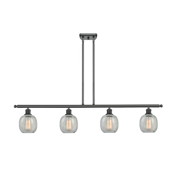Innovations Lighting - Belfast-4 Light Island in Industrial Style-48 Inches Wide