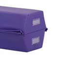 thumbnail image 6 of ZENSTYLE 6FT Folding Balance Beam Non Slip Rubber Base Gymnastics Beam Yoga Indoor Purple, 6 of 7