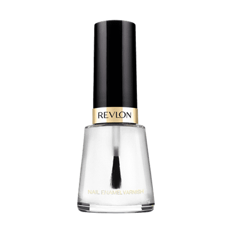 Revlon Nail Enamel, Clear, 0.5 fl Oz (Best Way To Clean Enamel Stove Top)