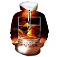 thumbnail image 3 of Sudadera con capucha y estampado 3D de vino y whisky para hombre, sudadera con capucha de manga larga de gran tamaño, jerséis casuales y geniales para la calle, ropa para hombre, 3 of 5