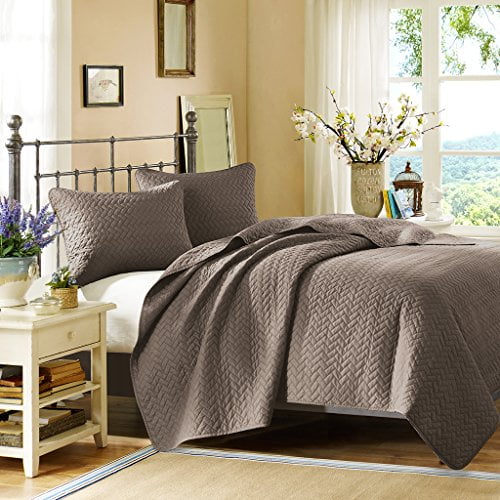 Jla Home Hampton Hill Velvet Touch Taupe Quilted Coverlet Mini Set Queen Canada - Jla Hampton Hill Bedding Jla Home Hampton Hill Velvet Touch Taupe Quilted Coverlet Mini Set Queen Canada - Jla Hampton Hill Bedding