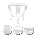 thumbnail image 4 of SHISUYAN White Multifunctional Flower Shelf Iron Succulent Plant Rack Receptacle Tray Floor-type Planter Base for Indoor Living Room Balcony, 4 of 6