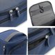 thumbnail image 2 of Men's Toiletry Bag, Waterproof Canvas Toiletry Bag Portable Cosmetic Bag Shaving Set Storage Box with a Hook - Blue 25 * 13 * 14cm, 2 of 5
