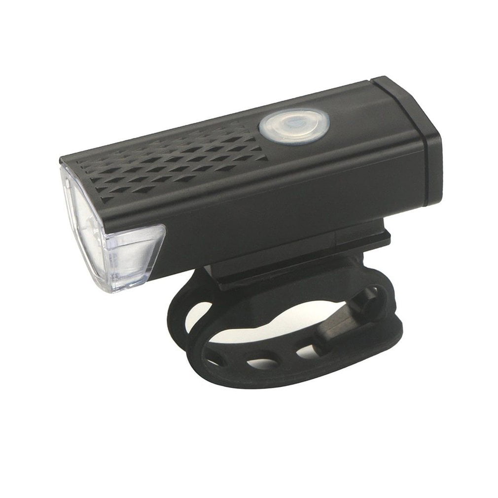 Details about   300LM MTB Bike Bicycle Cycling USB Rechargeable LED Head Front Light Lamps Black 
