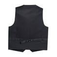 thumbnail image 4 of Gioberti Boy's 4 Button Formal Suit Vest, 4 of 5