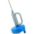 thumbnail image 1 of Spiral plumbing snake drain unblocker 10m for bathtub kitchen sink, 1 of 4