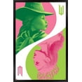 thumbnail image 1 of Wicked - Reflection Wall Poster with Push Pins, 22.375" x 34", 1 of 4