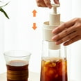 thumbnail image 4 of Large Capacity Cold Infusions Carafes For Multiple Servings Outdoors Adventure Leak proof Silicone Seal Stainless Steel, 4 of 18