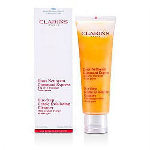 CLARINS/LIMPIADOR EXFOLIANTE SUAVE DE UN PASO CON EXTRACTO DE NARANJA 4.2 OZ