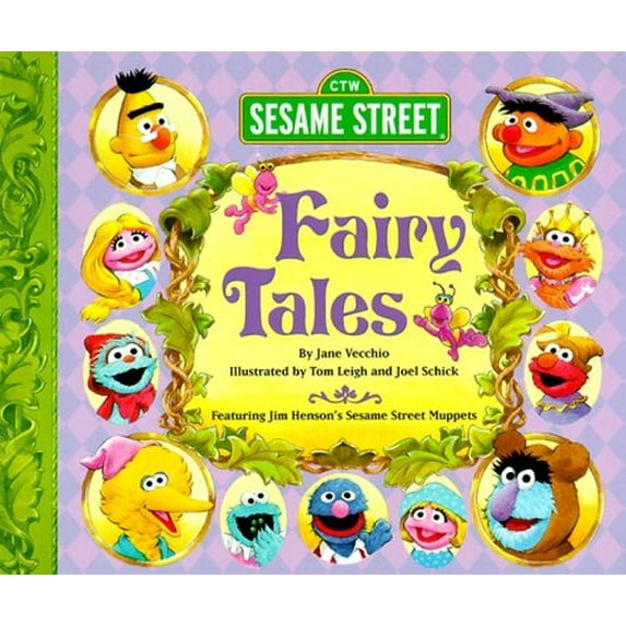 Pre-Owned Sesame Street Fairy Tales (Hardcover) 067989411X 9780679894117