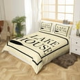 thumbnail image 3 of Lake Paddle Bedding Set Lake Decor Comforter Cover for Adults Women,Farm Style Country Duvet Cover Full Lake House Decor for The Home,Lake Life Decor Lake House Gifts,Ivory Black RV Camper Decor, 3 of 6