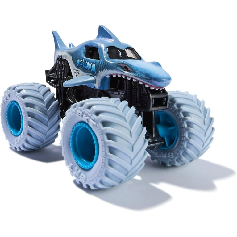 Monster Jam, Earth Shaker Vs. Megalodon Die-Cast Vehicles, 1:64