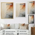 thumbnail image 4 of Designart "Subdued Artistic Serenity" Ray Floater Framed Wall Art Prints, 4 of 5