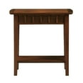 thumbnail image 4 of Pemberly Row Modern End Table with Shelf in Espresso Wood Finish, 4 of 7