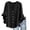 hwj# Black897, variant on Huowey Oversized Tshirts For Women Solid Color Stylish Long Sleeve Boat Neck High Waist Lightweight Long Shirt Button Down Breathable Ruffles Loose Fit Casual Fashionable Summer Tunic Tops,Blue,M